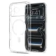 Spigen Ultra Hybrid MagSafe vāciņš iPhone 18 Pro Max / 17 Pro Max, caurspīdīgs un balts