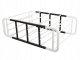 5-Tier Shoe Rack, White/Black