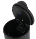 Car Ashtray with LED Lighting PLS38, Black