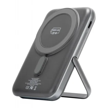 Power Bank Newell MS-10000 MagSafe 10000 mAh PD 20W - Gray