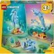 LEGO Creator 31385 Jūras dzīvnieki: Skaistie delfīni