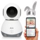 Wi-Fi видеоняня Alecto SMARTBABY10 с камерой, Белый/Серый