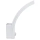 Фасадный LED светильник Maclean с датчиком движения, 10W, IP54, 750lm, белый