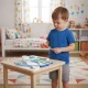 Деревянный набор врача для детей Ecotoys, 28 элементов