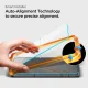 Nothing Phone 2 Spigen ALM GLAS.TR Tempered Glass Screen Protector 2 pcs. | Защитное Стекло для...
