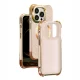 Tfo Circle Glam Mag Case for Apple iPhone 16 Plus 6.7\" Pink