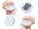 Zemūdens Ūdensizturīga Bezvadu LED Akvārija Baseina Ūdens Gaisma Lampa ar Pulti 10 LED RGB | Waterproof Wireless...