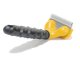 Pet Deshedding Brush / Trimmer, 7 cm, Yellow/Black