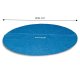 Intex 28010 solārais baseina pārsegs 244 cm