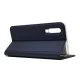Huawei P30 (ELE-L09, ELE-L29) Magnetic Adsorption Leather Card Holder Case Cover, Blue | Чехол Кошелёк...