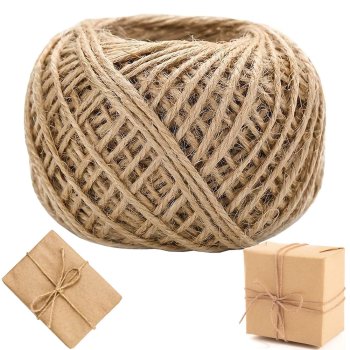 Jute Cord 30M Natural Brown Jute
