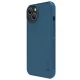 Чехол Nillkin Super Frosted Shield Pro для iPhone 14 Plus с MagSafe, синий
