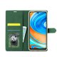 Xiaomi Redmi Note 9 Pro / 9s / Max FORWENW F1 Leather Wallet Book Case Cover, Green | Telefona Vāciņš Maciņš...