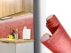 Самоклеящаяся пленка для мебели и стен под кирпич 1,22x50м