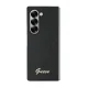 Guess 4G Glitter Script vāciņš Samsung Galaxy Z Fold 6 Melns