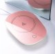 Electric Induction Cofee Cup Mug Heater Warmer, Pink