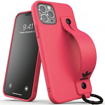 Etui Adidas OR Hand Strap Case na iPhone 12 / iPhone 12 Pro - różowe