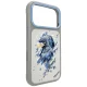Nimmy Eagle MagSafe Vāciņš iPhone 17 Pro - Gaiši Pelēks | Phone Case Cover