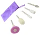 Electric Nail Drill Kit with 5 Bits for Manicure and Pedicure, White
