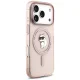 Karl Lagerfeld IML Choupette MagSafe чехол для iPhone 17 Pro - Розовый