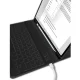 Tech-Protect SC Pen + Keyboard iPad 10.9\" 2022 atverams vāciņš maciņš grāmatiņa ar tastatūru, melns