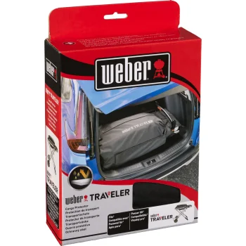 Weber Traveler bagāžnieka aizsargpārvalks transportēšanai, pelēks