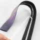 Rockbros stūres lenta Perforated Silicone Chameleon, violeta