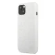 Mercedes iPhone 13 mini vāciņš Silver Stars Pattern, balts