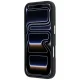 Чехол Karl Lagerfeld Smooth Big Resin Signature Logo для iPhone 18 Pro / 17 Pro, черный