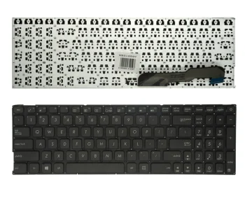 Asus X541 sērijas klaviatūra (US izkārtojums), melna