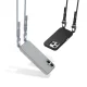 Tech-Protect MagNecklace MagSafe vāciņš ar siksniņu iPhone 13, melns
