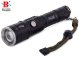 BAILONG Tactic LED Flashlight Aircraft Aluminum CREE ZOOM