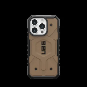 Apple iPhone 15 Pro 6.1'' UAG Pathfinder MagSafe Case Cover, Brown | Telefona Maciņš Vāciņš Apvalks Bampers
