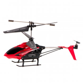 Radiovadāms Helikopters Syma S5H Sarkans | RC Helicopter Red