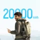 Cuktech PB200U ārējais akumulators 20000mAh 210W 2x USB-C USB-A melns