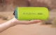 Flextail Tiny Sleeping Pad R03 AVS Regular Inflatable Mattress (Green)