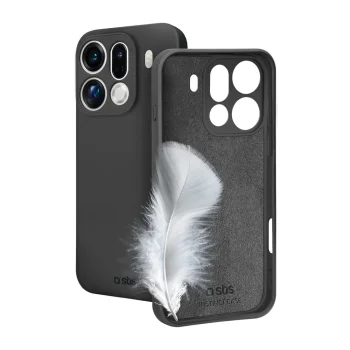 Telefona vāciņš SBS Instinct priekš Oppo Find X9 Pro, melns