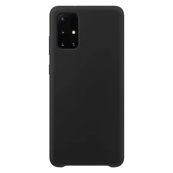 Silikona vāciņš Samsung Galaxy A72 4G, melns