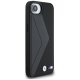 BMW Oversized Stripes MagSafe Case for iPhone 16e Black