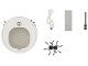 Robot Vacuum Cleaner with Mopping Function Cordless Automatic Sweeper