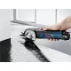 Akumulatora universālās šķēres Bosch GUS 12V-300, zila / melna