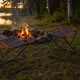 Складной туристический стул для рыбалки и кемпинга с чехлом,...