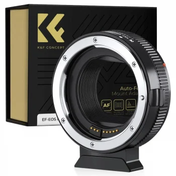 K&F Concept bajonetes adapteris Canon EF uz Canon RF