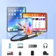 Orico AXF 3.5 mm Mini Jack audio pagarinātāja kabelis 3 m, melns