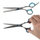 Šķēres matu griešanai / Frizieru instrumentu un piederumu komplekts | Hair Cutting Scissors Hairdresser Tools