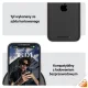 PanzerGlass iPhone 15 Pro Max Case ClearCase, Transparent/Black