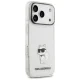 Karl Lagerfeld IML NFT Choupette vāciņš iPhone 18 Pro / 17 Pro, caurspīdīgs