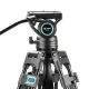 Fotopro DV-3A video statīvs ar 2 virzienu galvu
