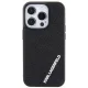 Karl Lagerfeld iPhone 15 Pro vāciņš 3D Rubber Multi Logo, melns