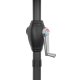 Dārza un balkona saulessargs G-811, regulējams, 210 cm, bēšs